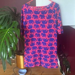 Lilly Pulitzer elephant dress Small